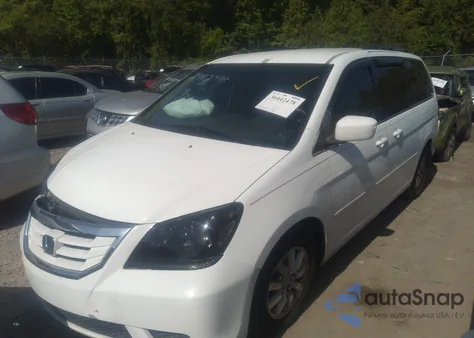 2010 Honda Odyssey Ex from USA, damaged, VIN 5FNRL3H47AB041414